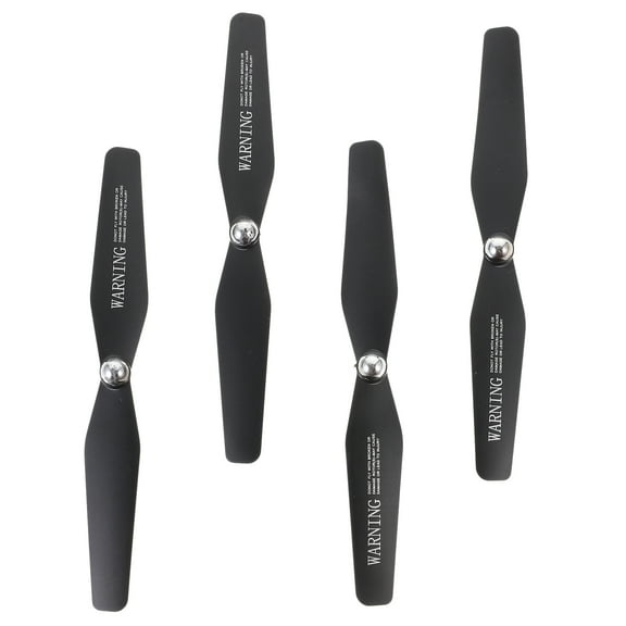 GOOHOCHY 4pcs Genuine Prop Propellers Spare Part Low-Noise Drone Blades for RC Quadcopter