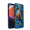 thumbnail image 1 of Compatible with iPhone 14 Phone Case, Octopus-268 Case Silicone Protective for Teen Girl Boy Case for iPhone 14, 1 of 1