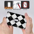 1Gang Toggle Wall Plate Single Light Switch Cover Marble check