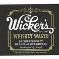 thumbnail image 3 of Wicker's Whiskey Wagyu Premium Barrel-Aged Marinade, 12oz, 3 of 7