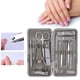 thumbnail image 5 of Kit de manicura 19 piezas acero inoxidable BuyWeek, 5 of 14