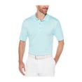 thumbnail image 1 of PGA Tour Mens Motion Flux Performance Rugby Polo Shirt tangerturquoise L, 1 of 1