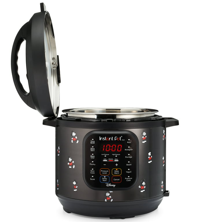 Instant Pot Duo Plus Stainless Steel Digital Pressure Cooker 6 qt Blac
