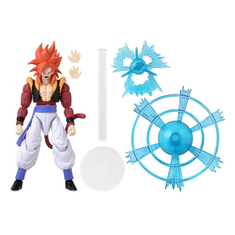 Dragon Ball Stars Power-Up Pack SS4 Gogeta Figure - Walmart.com