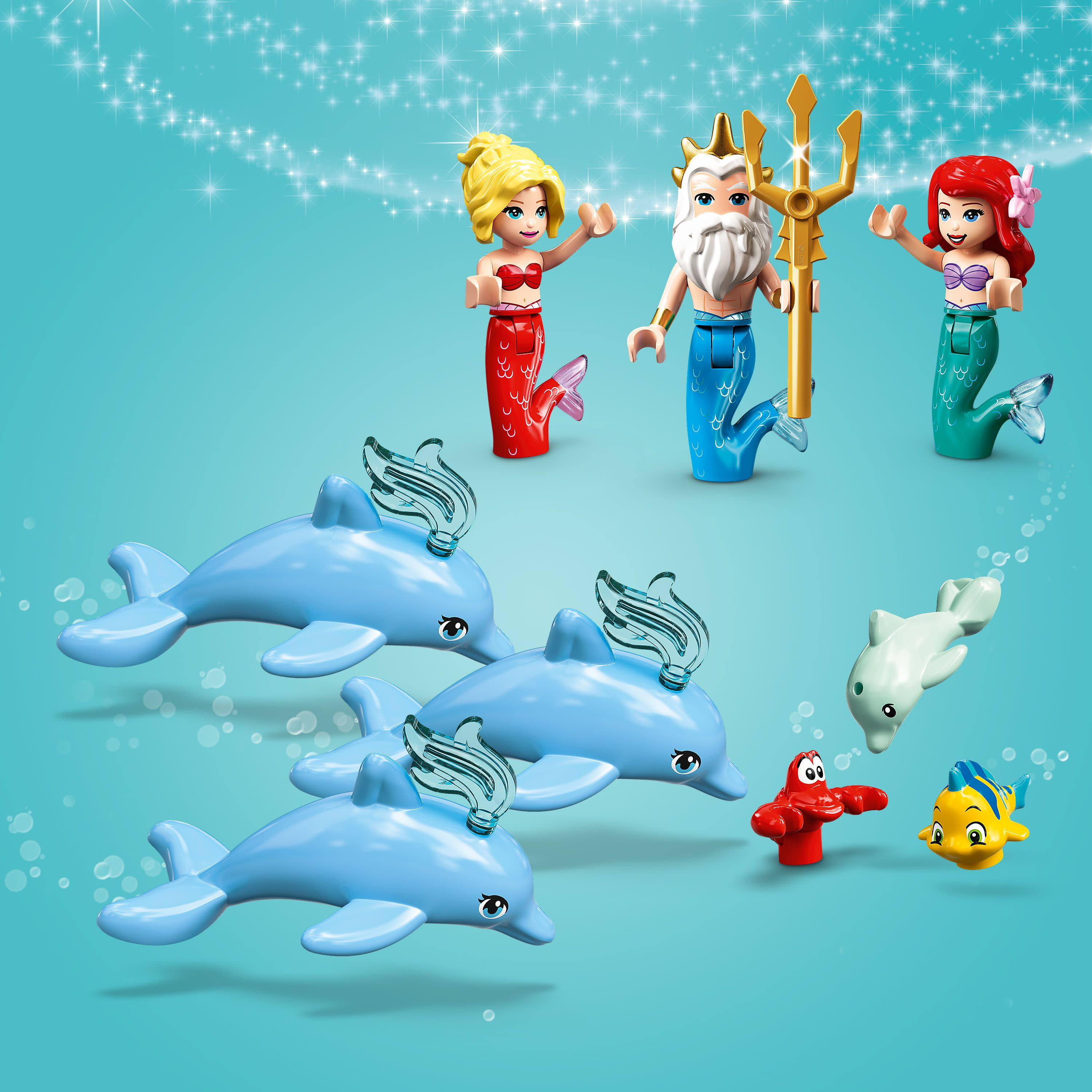 LEGO Disney Princess Ariel's Underwater Palace Philippines Ubuy