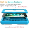 thumbnail image 4 of SUPNICE Kids Case for iPad Mini 1 2 3 - Light Weight Shock Proof Handle Stand Cover Case with Built-in Screen Protector for iPad Mini 1 / iPad Mini 2 / iPad Mini 3 - Blue, 4 of 9