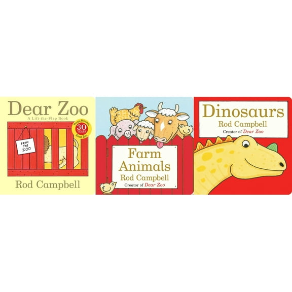 Dear Zoo & Friends Dear Zoo & Friends Collected Set: Dear Zoo; Farm Animals; Dinosaurs, (Board Book)