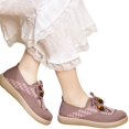 thumbnail image 5 of Willtoo Womens Casual Sneakers Lace Up Slip On Comfortable Walking Shoes Breathable Lightweight Flat Shoes Daily Wear, 5 of 6