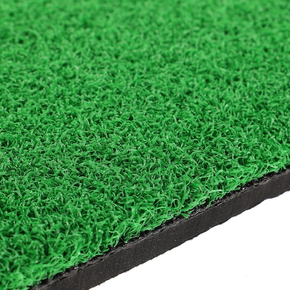 OFFIGAM Golf Putting Mat Set, Green SBR Indoor Putting Green for Home Office Practice, Portable Golf Training Aid for Adults