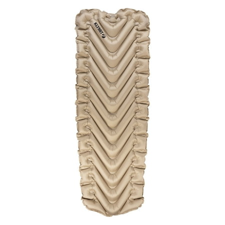 UPC: 0846647007107 | Klymit Insulated Static V Luxe SL Lightweight 4 Season Inflatable Camping Sleeping Pad  Recon Beige