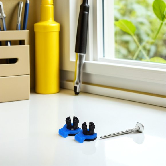 Houderco 20Ud Accesorios Para Impresora 3D Con Clips Plásticos Multicolor Para Bowden 4Mm De Fácil Instalación