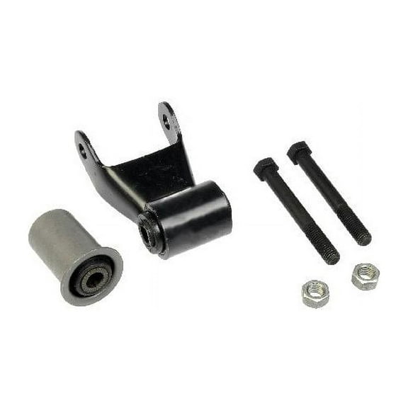 Rear Rearward Leaf Spring Shackle - Compatible with 1988 - 2000 GMC K3500 1989 1990 1991 1992 1993 1994 1995 1996 1997 1998 1999