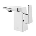 thumbnail image 3 of Carre Single Hole, Single-Handle, Bathroom Faucet in Chrome, 3 of 12