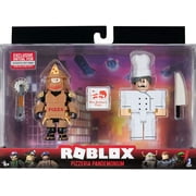Roblox Action Collection - Pizzeria Pandemonium Two Figure Pack Includes Exclusive Virtual Item