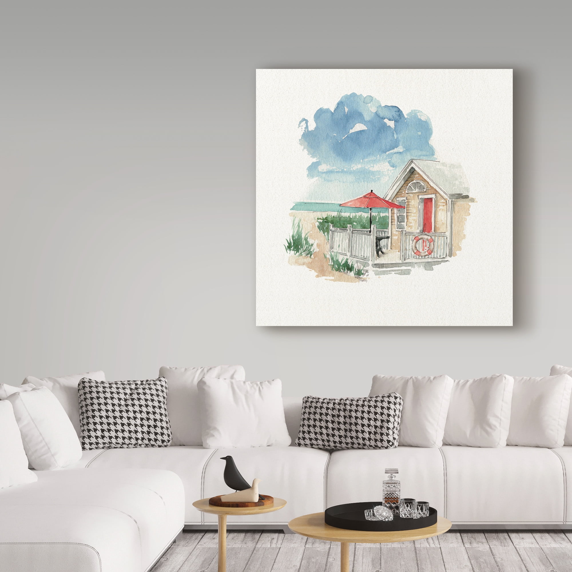 Trademark Fine Art 'In the Moment IV' Canvas Art by Lisa Audit