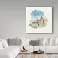 thumbnail image 3 of Trademark Fine Art 'In the Moment IV' Canvas Art by Lisa Audit, 3 of 3