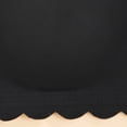 thumbnail image 4 of SMihono Women's Bandeau Top Non-Slip Silicone Seamless Strapless Bra, Soft Comfy Stretchy Non Padded Bralette Tube Top Bra Black XL, 4 of 6
