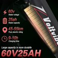 thumbnail image 3 of 2000W 60V25Ah | 20x4.0 Fat Tire Ebikes | Double-shoulder shock absorption E Bike | SHM 7-Speed Electric Bicycle | Hydraulic disc brake, 3 of 15