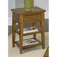 thumbnail image 2 of Table d'Appoint Chaise Brun Moyen Lake House, 2 of 13