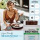thumbnail image 5 of Organic Protein Bars, Dark Chocolate and Vanilla (10 Pack) - Plant Based Protein, Gluten Free, Vegan, 5 of 5