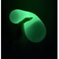 thumbnail image 2 of 1 Jumbo 4" Glow in the Dark Doh Filled Stress Ball - Ceiling Sticky Glob Balls - Squishy Gooey Shape-able Squish Sensory Squeeze Balls (Random Color), 2 of 7