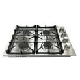 thumbnail image 4 of Crown 30 Inch 4 Burner Drop-In Stainless Steel Gas Cooktop LGC3001, 4 of 9