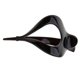 thumbnail image 5 of Señoras Causal Acrílico Pinza de pelo Titular Negro Sunnimix Gran pinza de acrílico para el cabello, 5 of 7