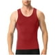 thumbnail image 2 of pstuiky Camisetas sin mangas para hombre, Camiseta deportiva ajustada de color liso para hombre, moderna, para tiempo libre y fitness Camisas para hombres xxl, 2 of 4