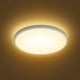 thumbnail image 4 of Lámpara de techo redonda LED de montaje empotrado de 24W 2520lm para pasillo de dormitorio Abanopi Lámpara de techo, 4 of 7