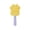 Yellow, variant on Shedding Control Brush Pet Massage Deshedding Brush,Hair Removal and Detangling Tool for Cats and Dogs,Pain-Free Grooming