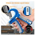 thumbnail image 2 of Ejercitador Muscular de mano Elegate Contador de Ciclos Azul, 2 of 4