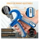 thumbnail image 2 of Ejercitador Muscular de mano Elegate Contador de Ciclos Azul, 2 of 4