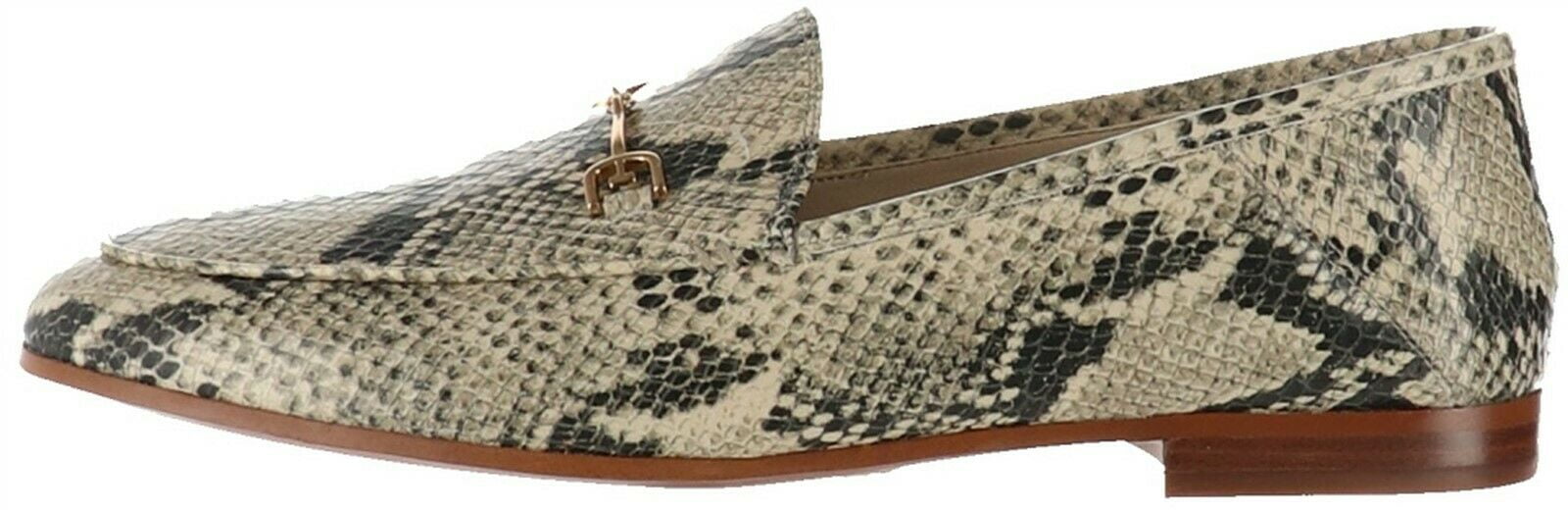 sam edelman animal print loafers