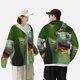 thumbnail image 4 of Balery Red-Eyed Tree Frog Sudadera ligera de manga larga con capucha y protección solar UPF 50+ para hombre y mujer, ideal para pesca y running-Medium, 4 of 7