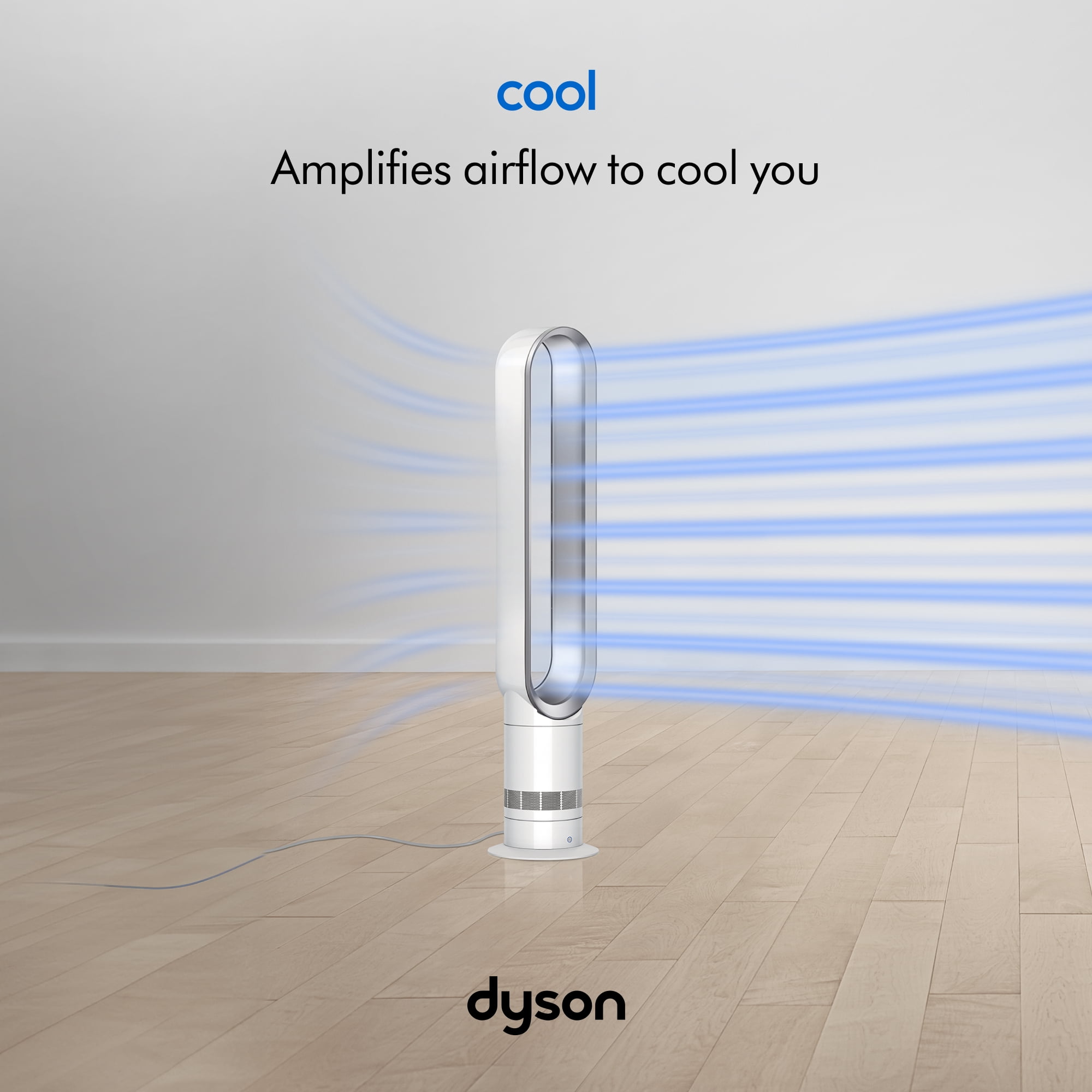 Dyson Cool™ Tower Fan AM07 | White/Silver | New