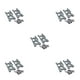 thumbnail image 1 of Tholdsy 2 piezas de coches de Control remoto, columpio delantero de coche, reemplazo de brazos de suspensión RC de servicio prolongado para 1/14 144001 Type2 NO2 Tholdsy CBP203183, 1 of 4