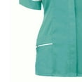 thumbnail image 3 of TAIAOJING Women Scrubs Tops Protective N Urses Lapel Carer Clothing Clinic Tops Tunic Blouse, 3 of 4