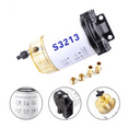 thumbnail image 2 of Marine Boat Fuel Water Separator S3213 For Mercury Yamaha Outboard SFC-19120-10B, 2 of 5