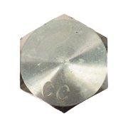 SMA Products Closed Center Plug - 196-1V0206