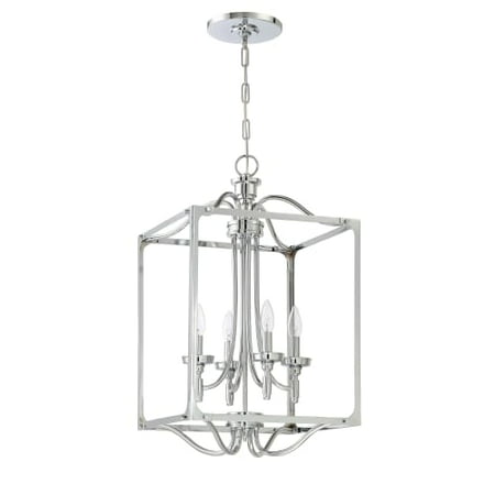 Jeremiah Lighting 41434 Sophia 4 Light 15 Wide Single Tier Cage Jeremiah Lighting 41434 Sophia 4 Light 15 Wide Single Tier Cage Chandelier