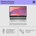 thumbnail image 4 of HP Chromebook Portable 15,6 Pouces HD Intel N200 8 Go RAM 64 Go SSD Chrome OS Remis à Neuf Bon, 4 of 5