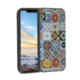 thumbnail image 1 of Azulejo-3 Phone Case, Degined for iPhone XS Case Men Women, Flexible Silicone Shockproof Case for iPhone XS, 1 of 1