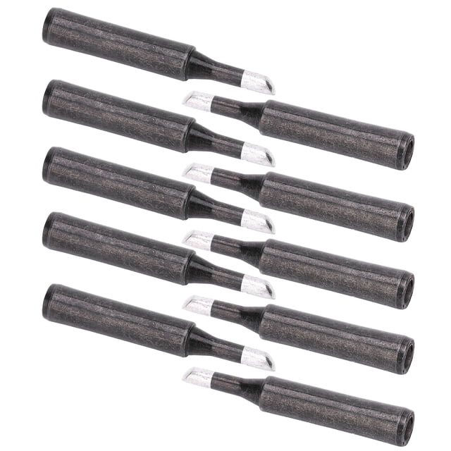 Heating Soldering Iron Tips, Welding Soldering Iron Tips Stable Sturdy Rapid Heating Durable For Soldering With High Melting Point