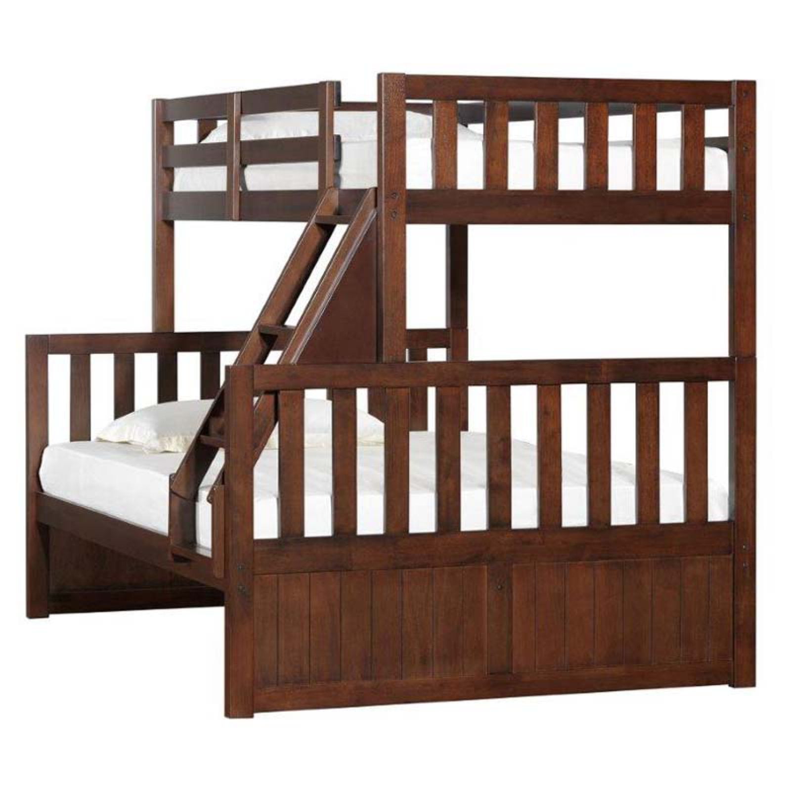 Simmons Mission Hills Twin Over Full Bunk Bed Com