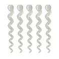 thumbnail image 2 of S SERENABLE 5Pcs Cable Sleeve Rubber Waterproof Spiral for Cable Protector Brake Line Pipe Road Bike Cycling Transparent, 2 of 9