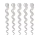 thumbnail image 2 of Funda de Cable Macarena 5 Uds. Goma Resistente Al Desgaste para Carcasa de Bicicleta Transparente, 2 of 8