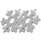 thumbnail image 4 of Destornillador NikouMX con Forma de Copo de Nieve 2 Piezas 19 en 1 Herramienta, 4 of 8