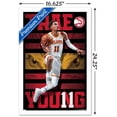 thumbnail image 2 of NBA Atlanta Hawks - Trae Young 20, 2 of 4