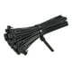 thumbnail image 3 of Bridas de Cable Negras Reutilizables de 150mmx7.2mm, Bridas Ajustables de Nylon, Paquete de 50, 3 of 3