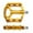 Gold, variant on Kuntesetty 2 Pieces Bike Pedals Sturdy Flat Pedals for Repairing Folding Bikes BMX Gold